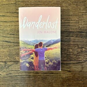 Wanderlost book jen Malone